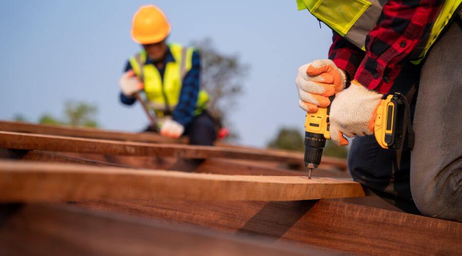 Expert new roof installation services in Palmetto, GA